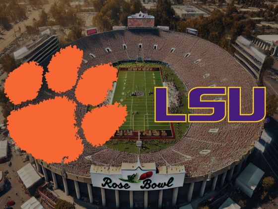 LSU Tigers vs. Clemson Tigers